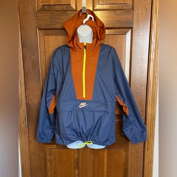 Nike Sportswear Icon Retro 90’s Clash Women's WindBreaker Jacket Size Medium - Picture 3 of 15